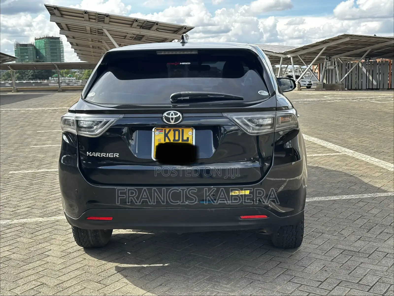 Toyota Harrier 2017 Black