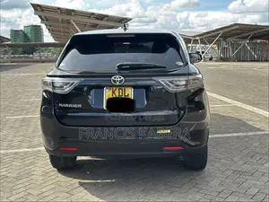 Toyota Harrier 2017 Black