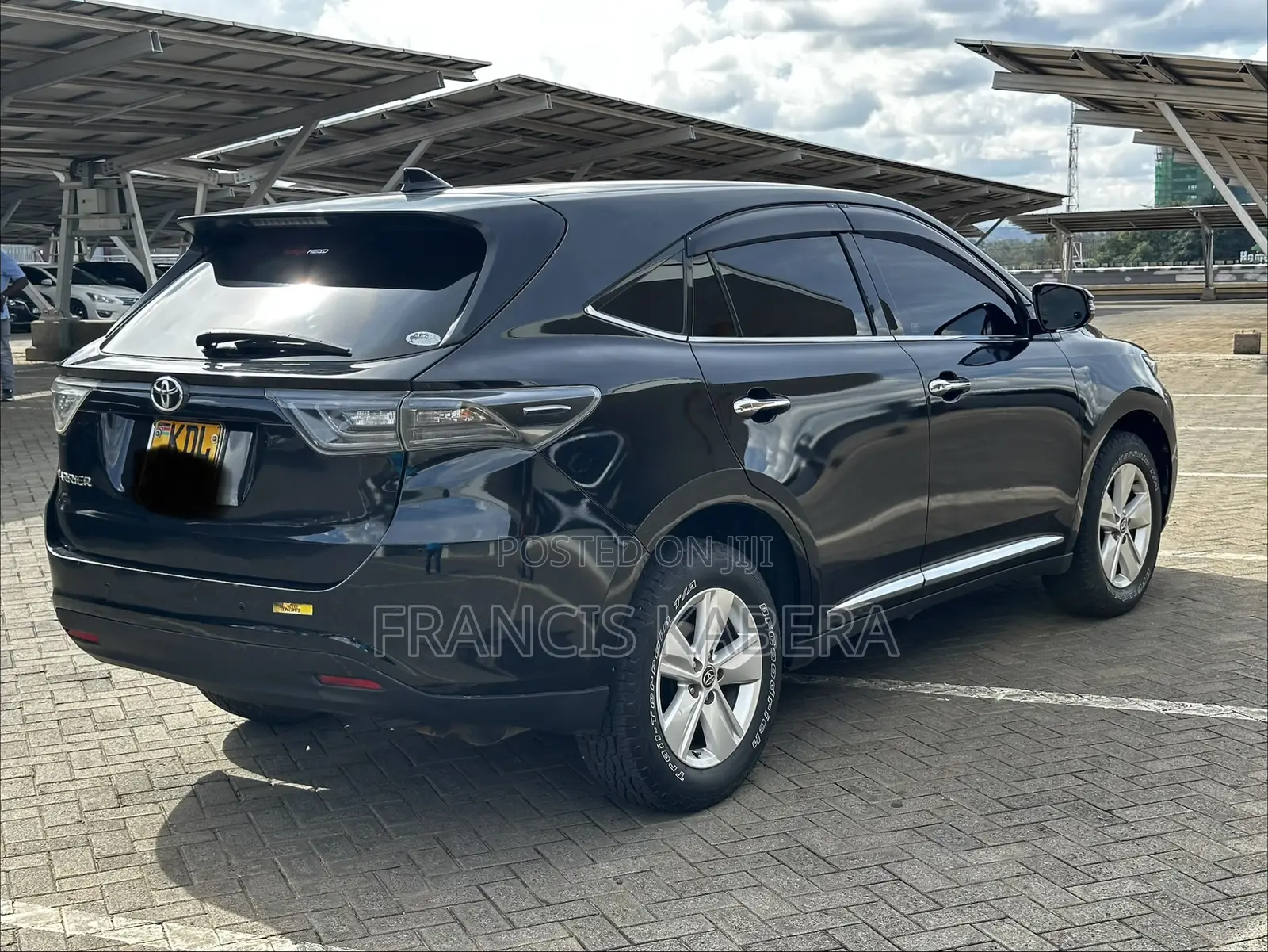 Toyota Harrier 2017 Black