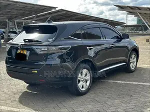 Toyota Harrier 2017 Black