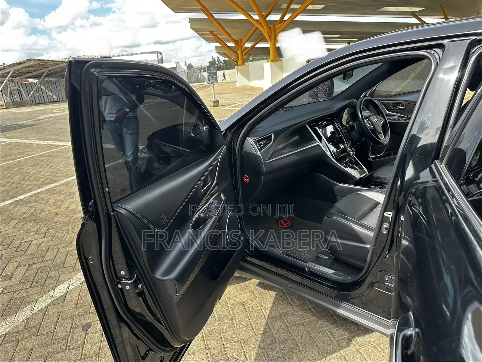 Toyota Harrier 2017 Black