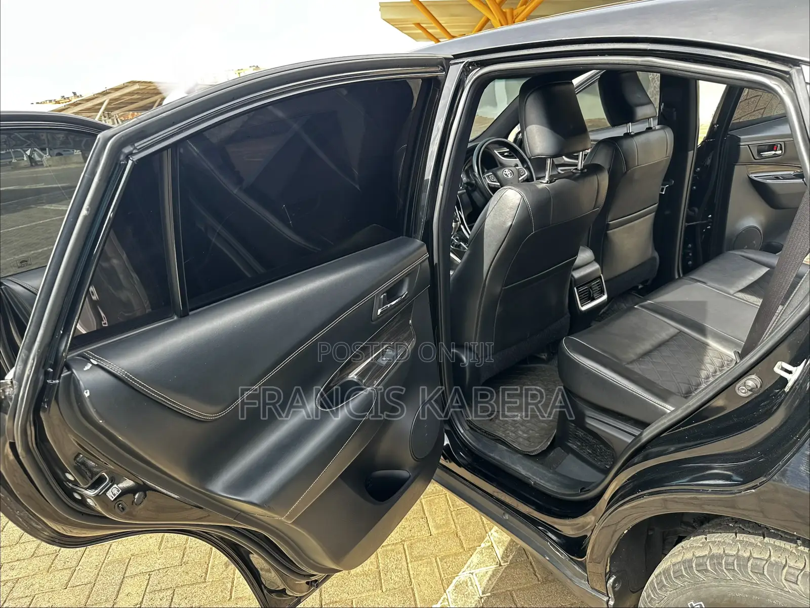Toyota Harrier 2017 Black