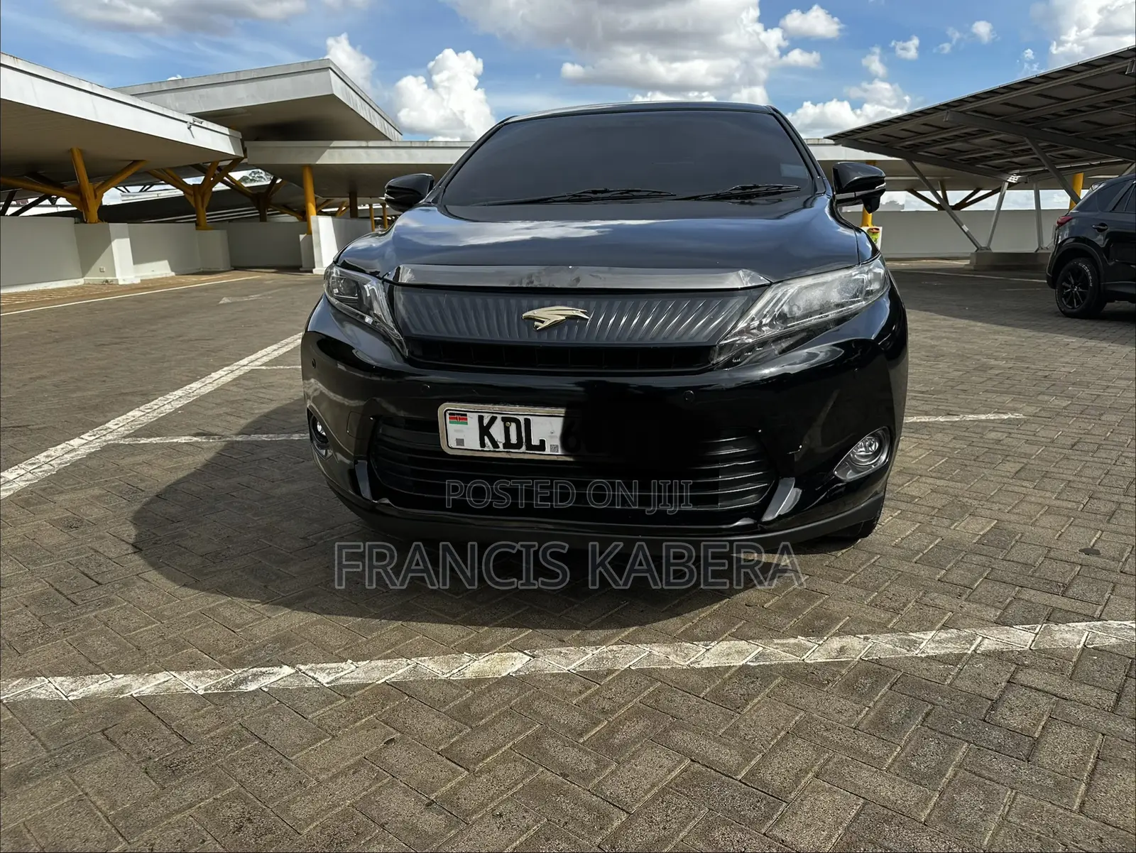 Toyota Harrier 2017 Black
