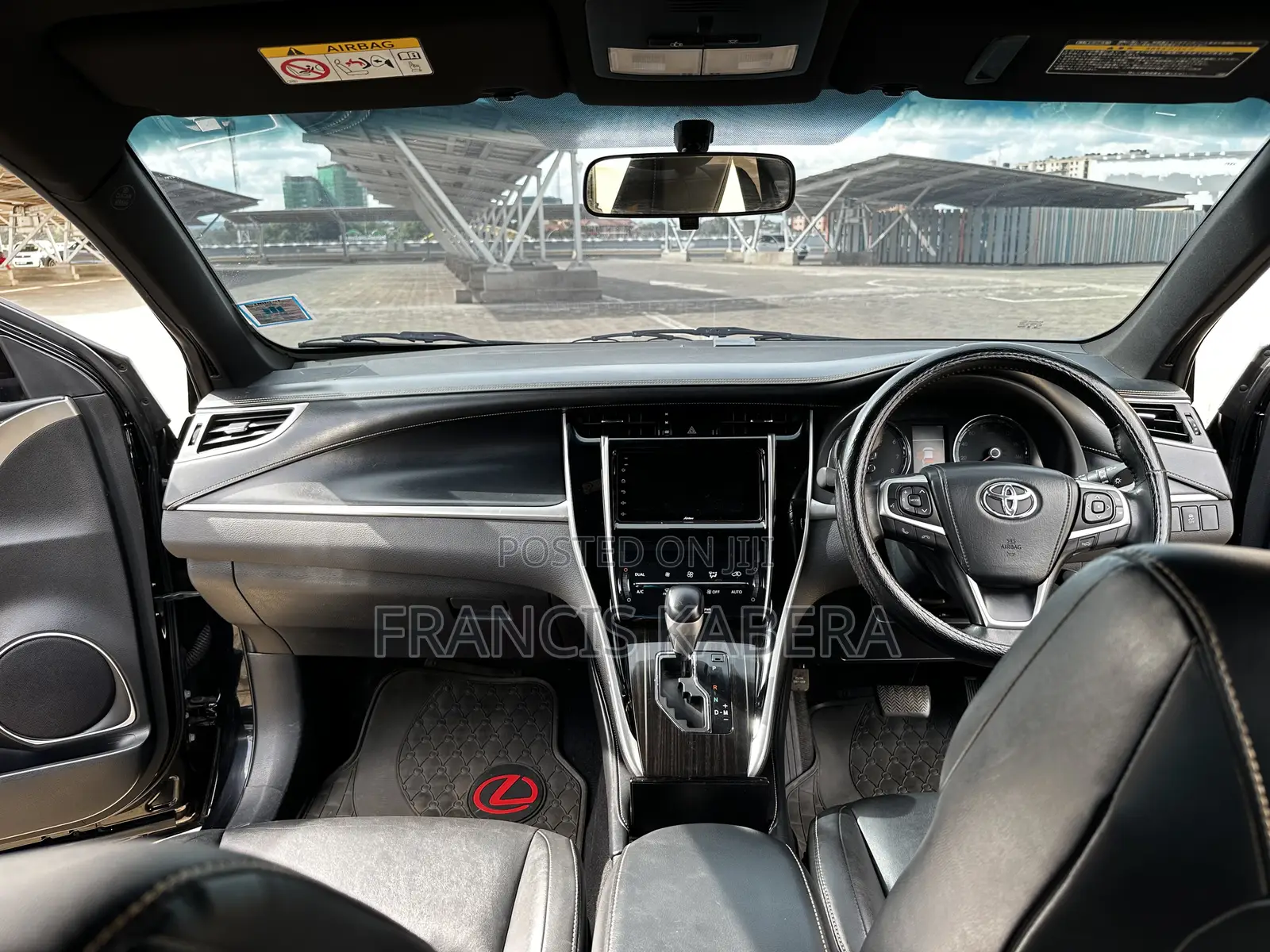 Toyota Harrier 2017 Black
