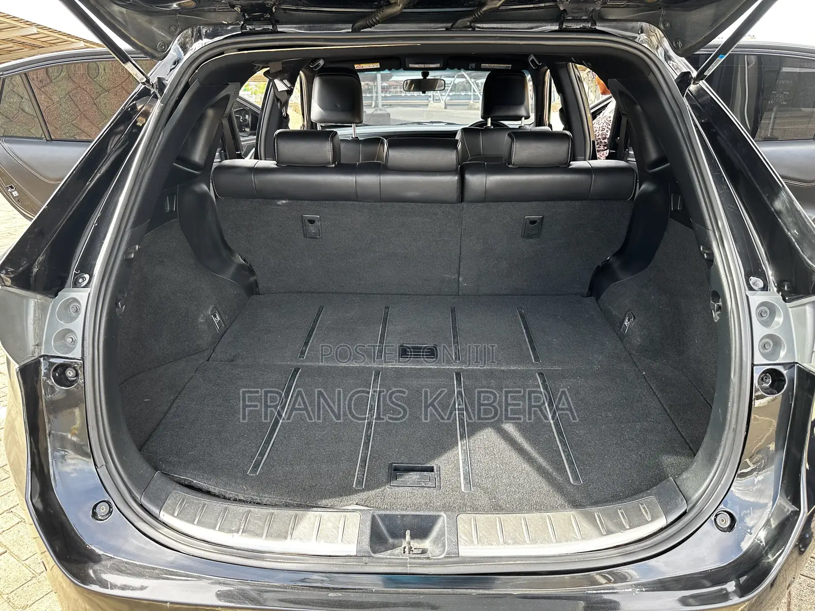 Toyota Harrier 2017 Black