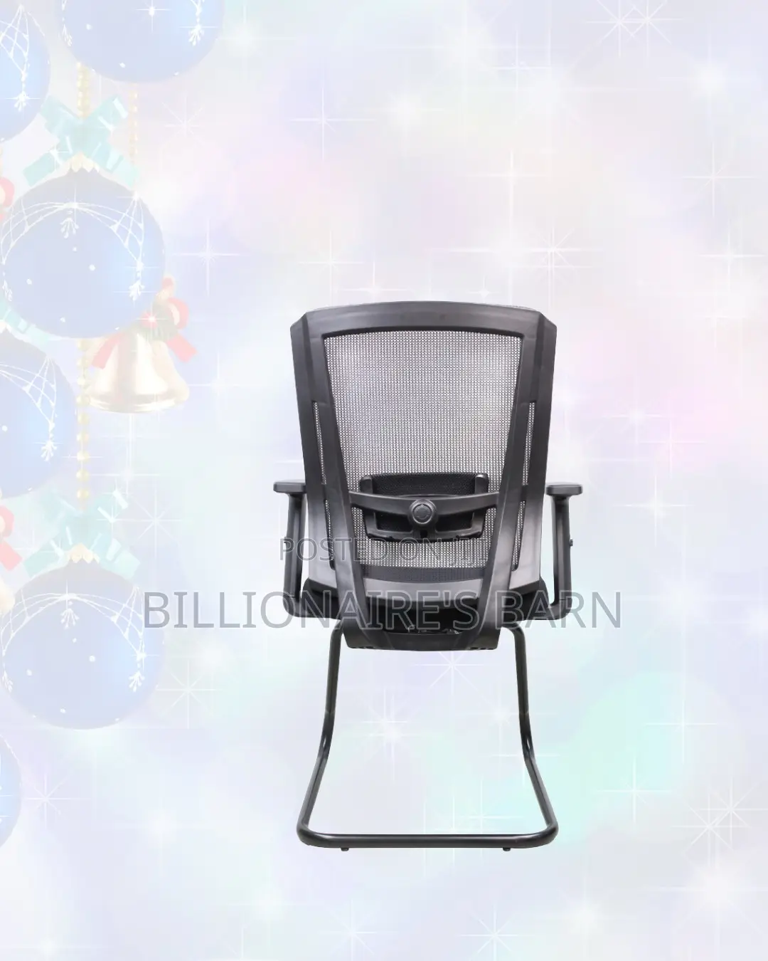 The Barn Origin Visitor Chair Support Ergonomic Office - Professional