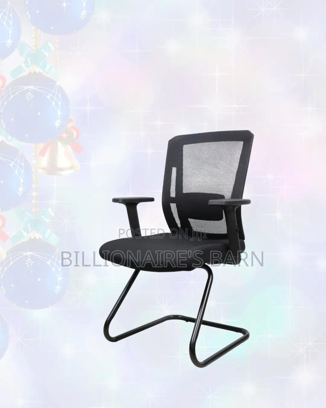 The Barn Origin Visitor Chair Support Ergonomic Office - Professional