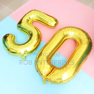 Numbers Foil Balloons