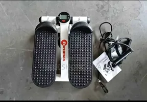 Mini Stepper With Resistance Bands LCD Display – Full Body Workout
