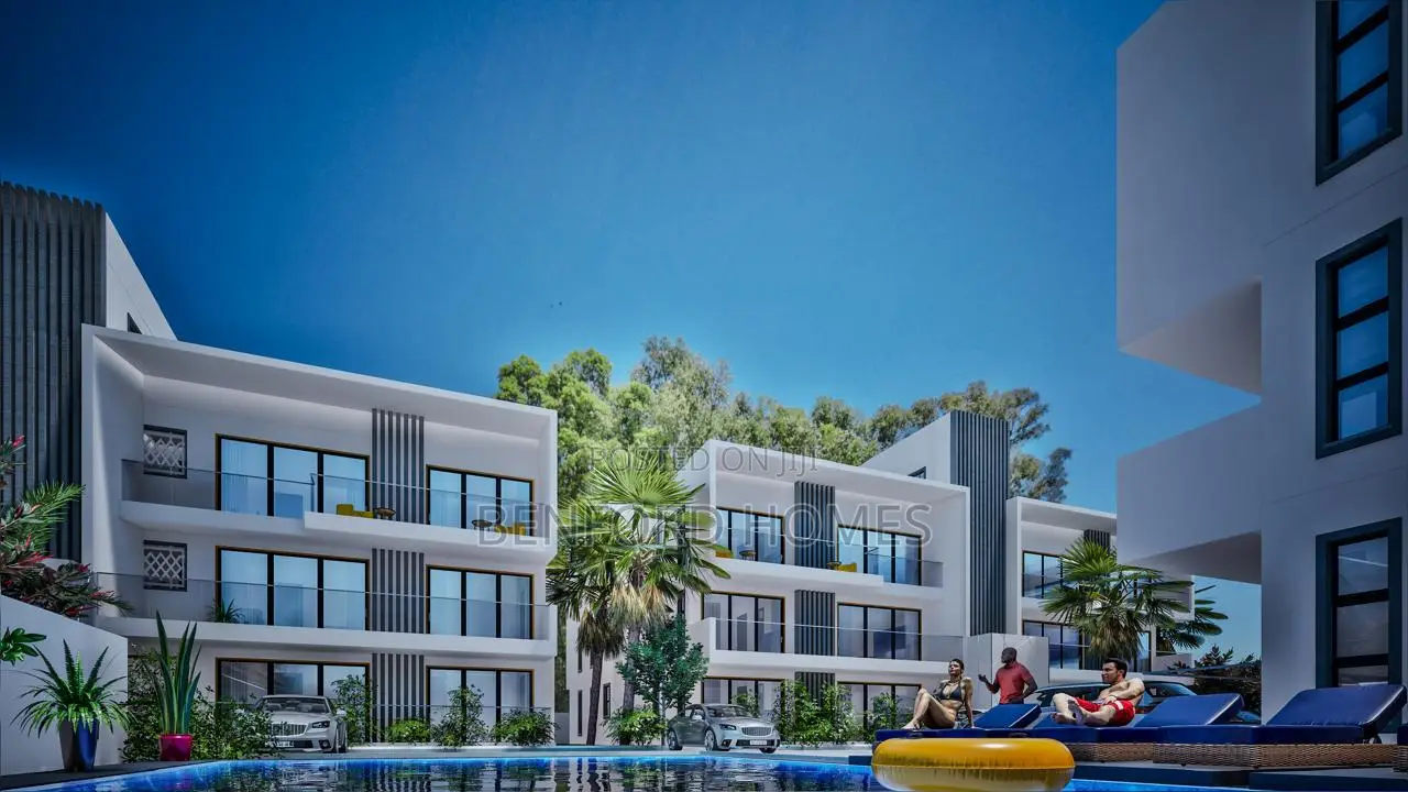 1bdrm Apartment In Diani For Sale