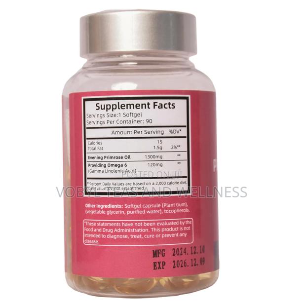 Evening Primrose Oil - thumbnail 3