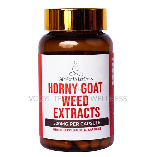 Horny Goat Weed Capsules