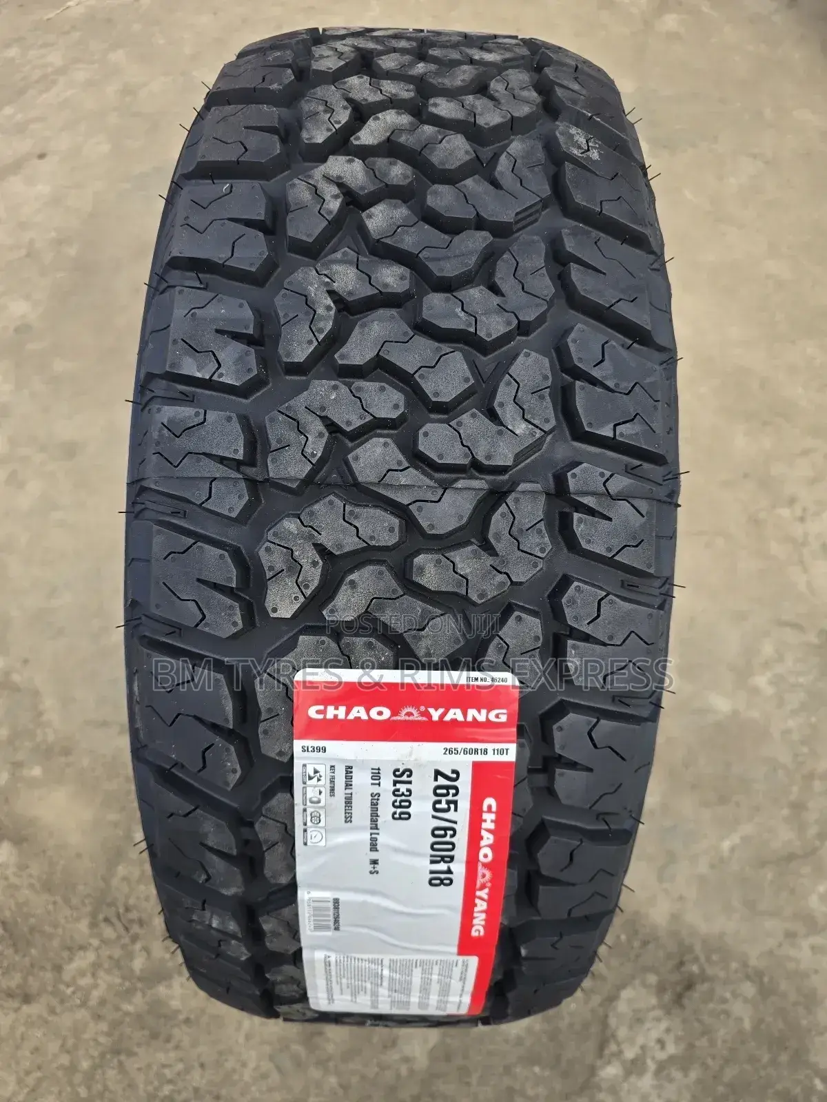 265 /60 R18 Chaoyang (All Terrain)