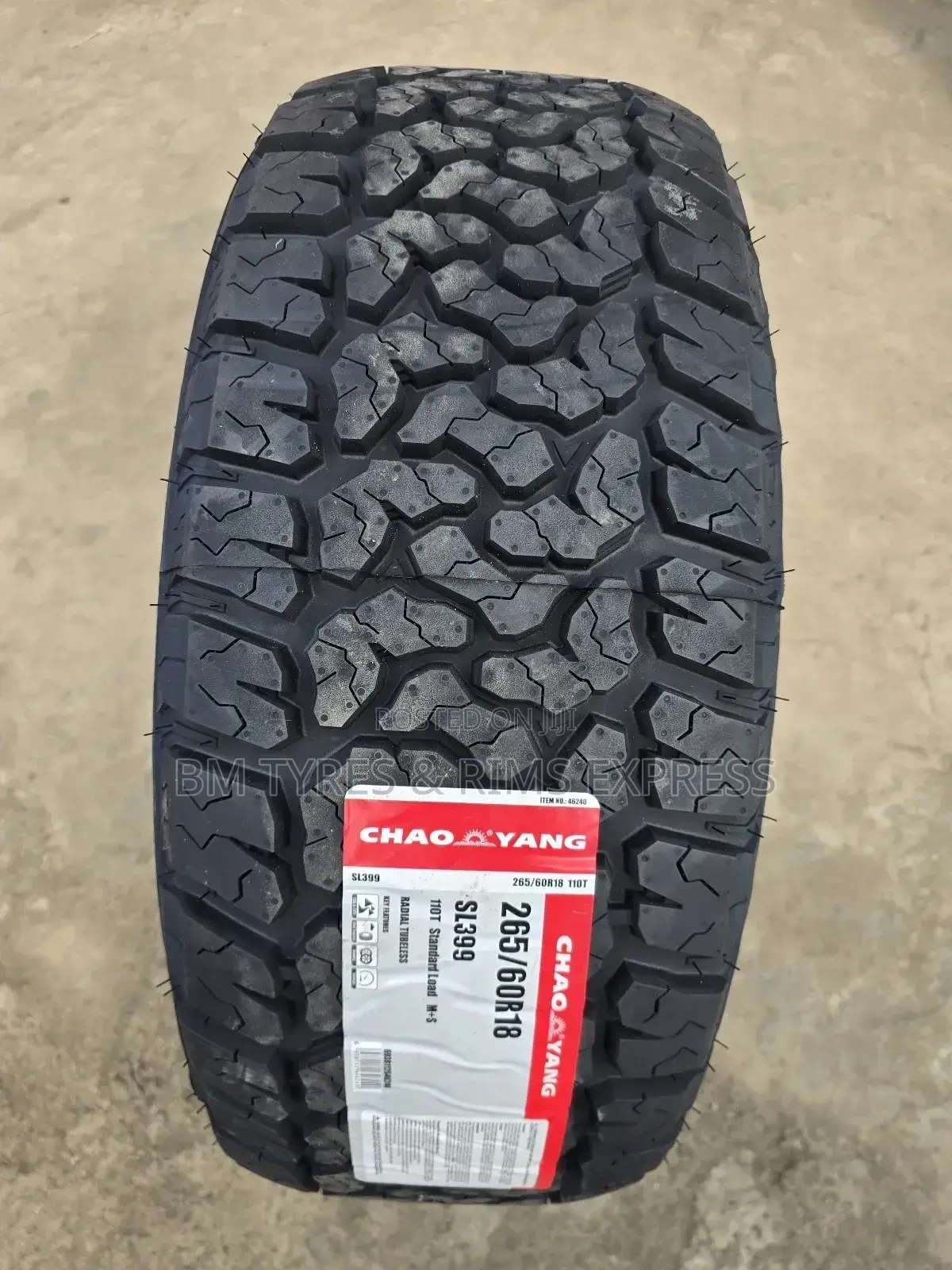 265 /60 R18 Chaoyang (All Terrain)