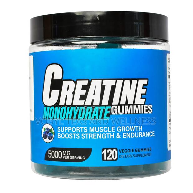 Creatine Monohydrate Gummies - main view
