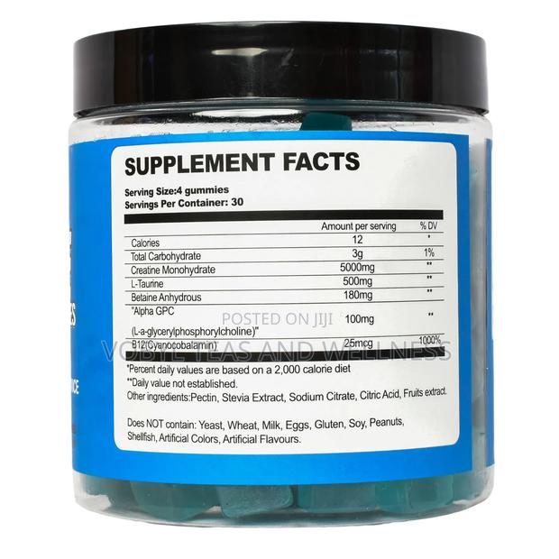 Creatine Monohydrate Gummies - thumbnail 2