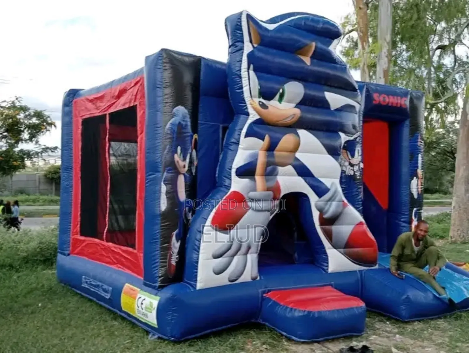 Bouncing Castles and Event Items