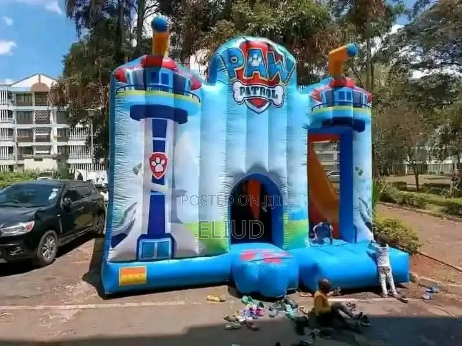 Bouncing Castles and Event Items