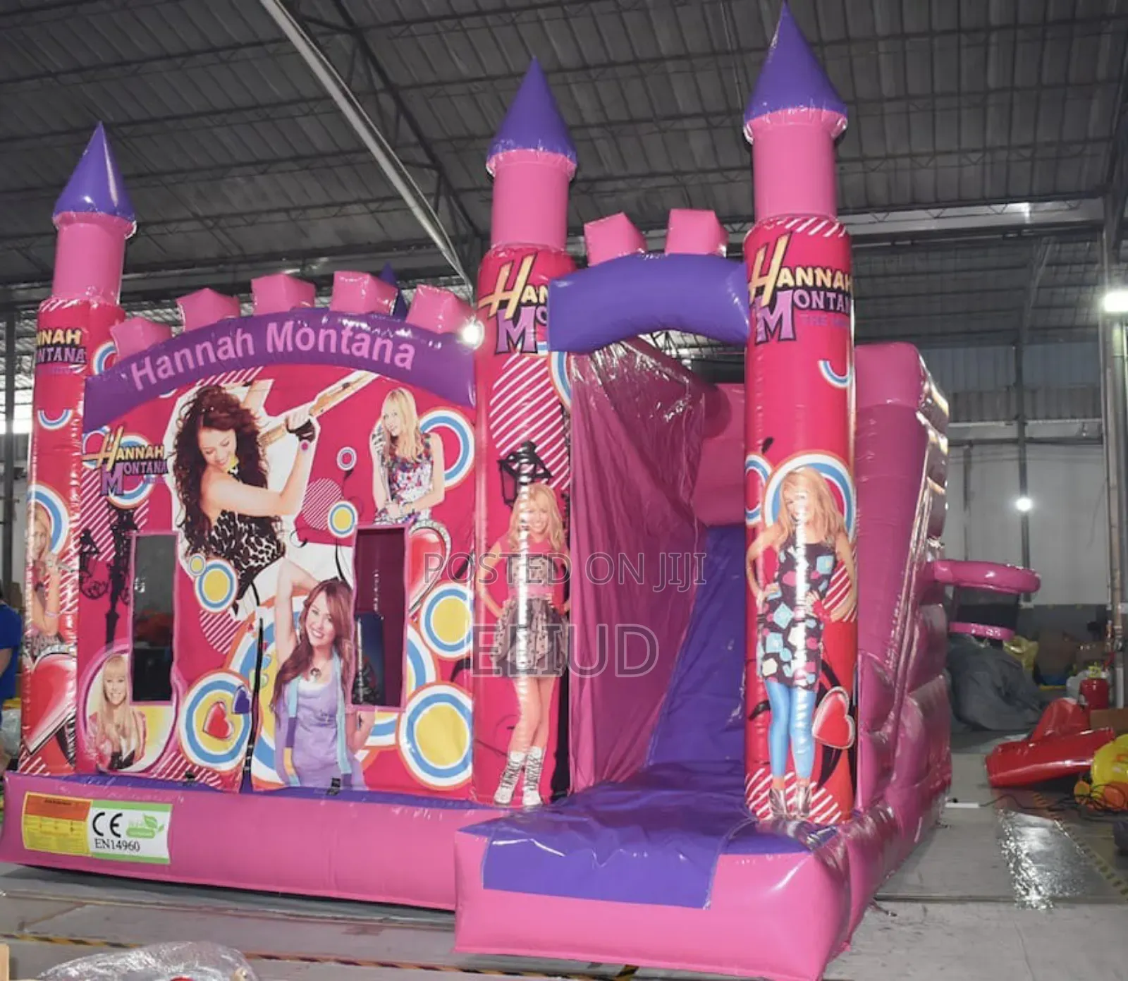 Bouncing Castles and Event Items