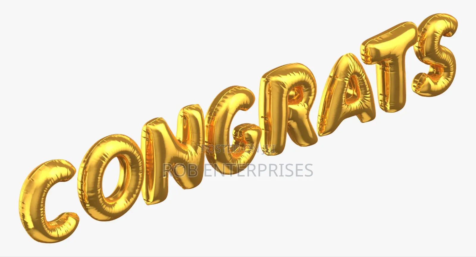 Words Foil Balloons