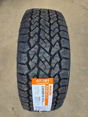 235 /60 R18 Maxxis Tyres (All Terrein)
