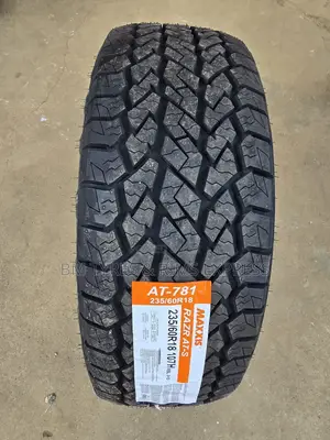 235 /60 R18 Maxxis Tyres (All Terrein)