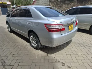 Toyota Premio 2013 Silver