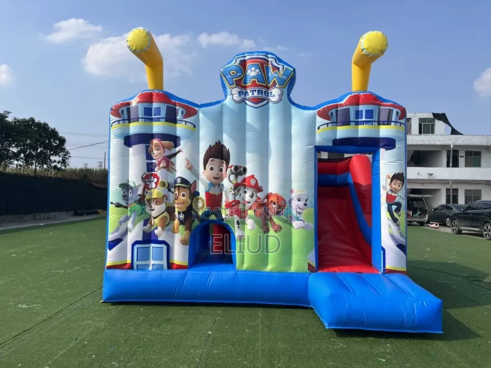 Bouncing Castles and Tents for Hire