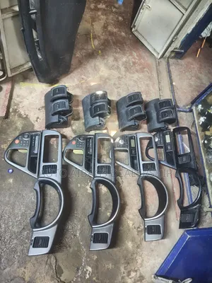 Radio Pannel Only Toyota Wish Model 2002 - 2006