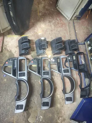 Radio Pannel Only Toyota Wish Model 2002 - 2006