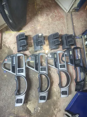 Radio Pannel Only Toyota Wish Model 2002 - 2006