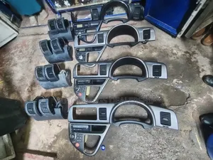Radio Pannel Only Toyota Wish Model 2002 - 2006