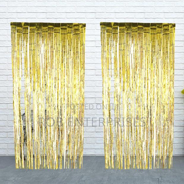 Fringe Curtains - main view