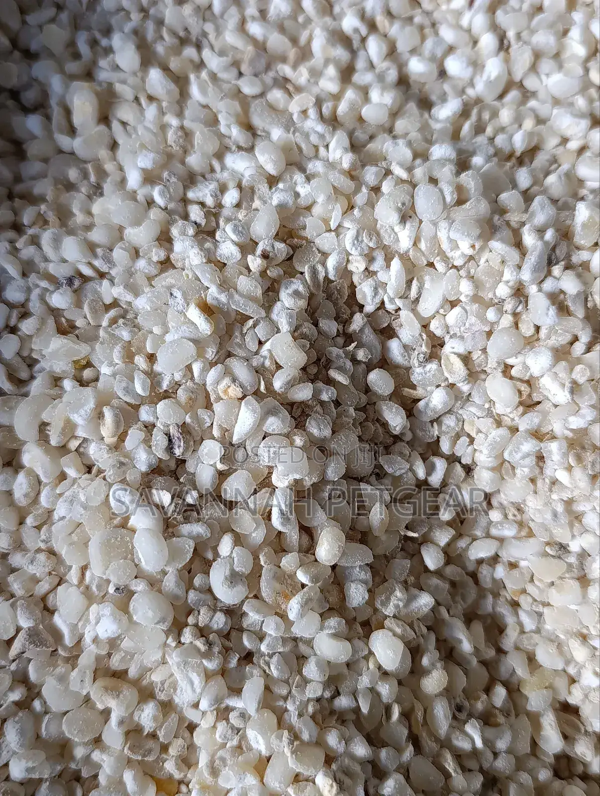 Crushed White Maize, Also Known as Maize Grits or Cracked Corn - 10kg