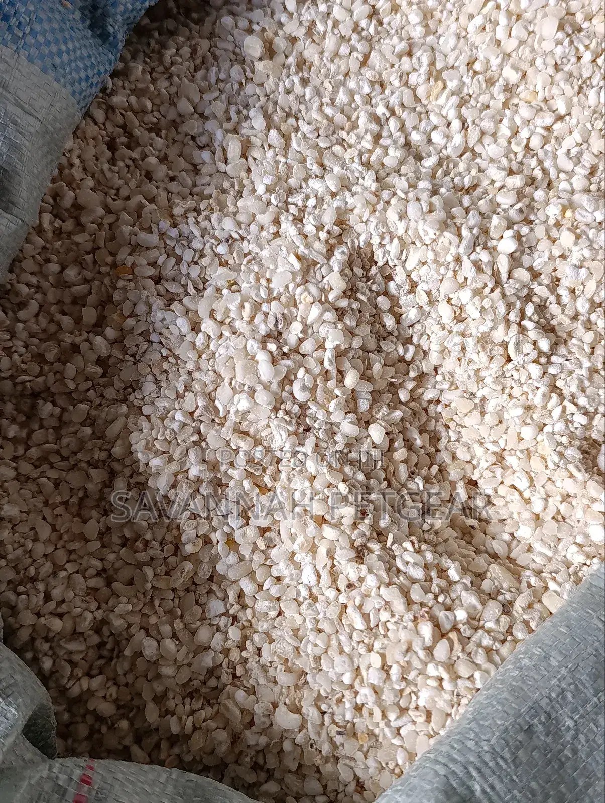 Crushed White Maize, Also Known as Maize Grits or Cracked Corn - 10kg