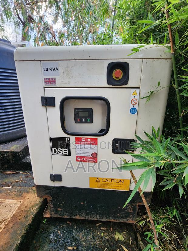 Perkins Generator 20kva - thumbnail 2