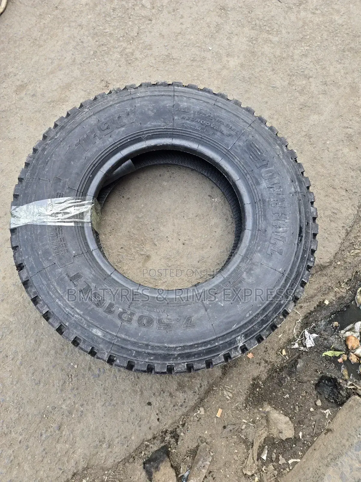 750 R16 Townhall Tyres (Allposition) Commercial.