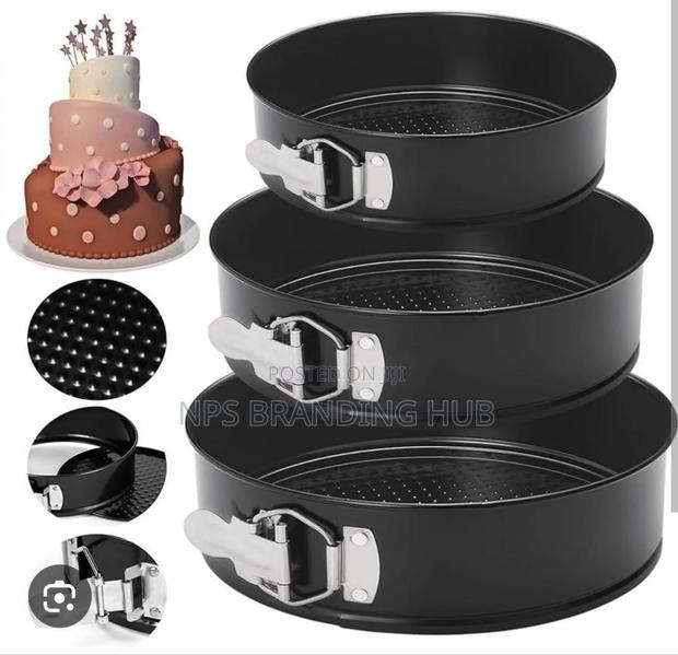 Home Baking Tins 3pc Set Sen