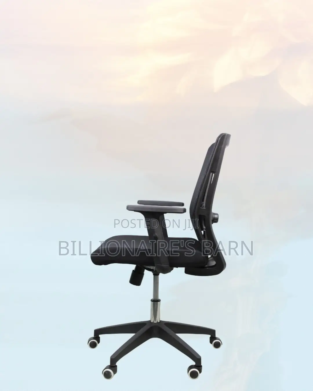 The Barn Origin Chair Mid Back Nylon Base Support Office