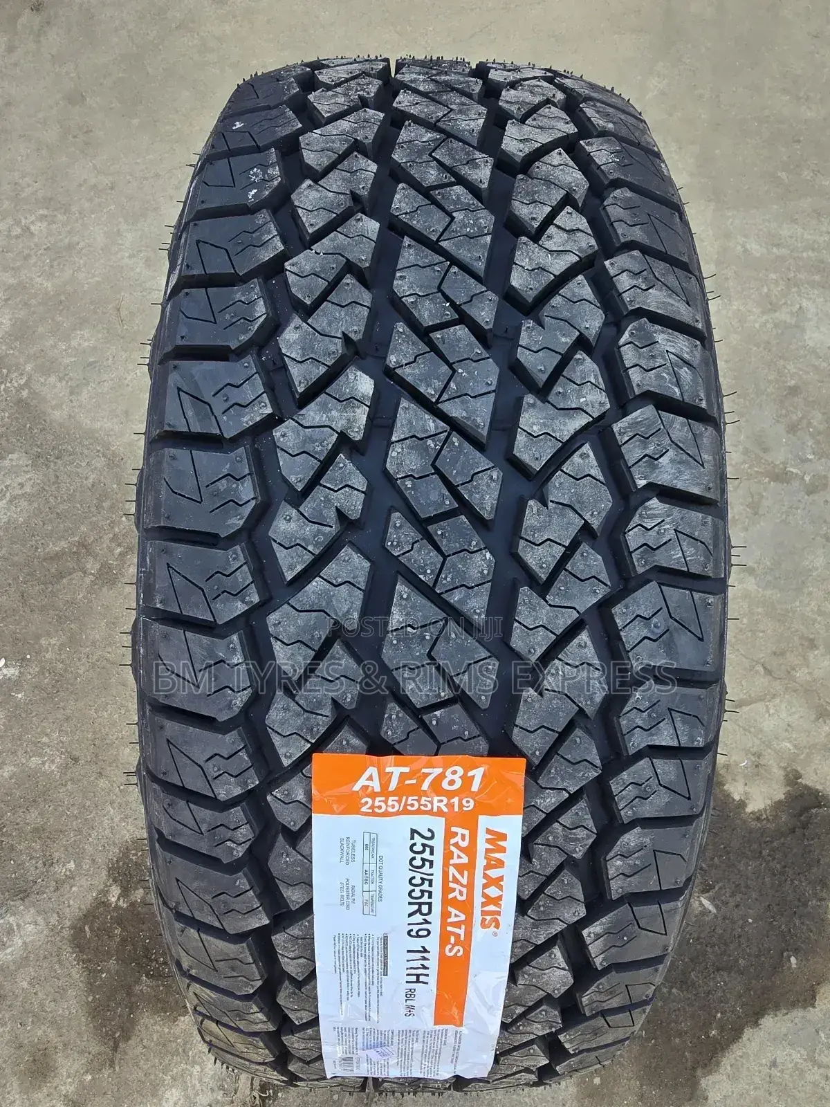 255/55 R19 Maxxis Tyres (781)All Terrein.