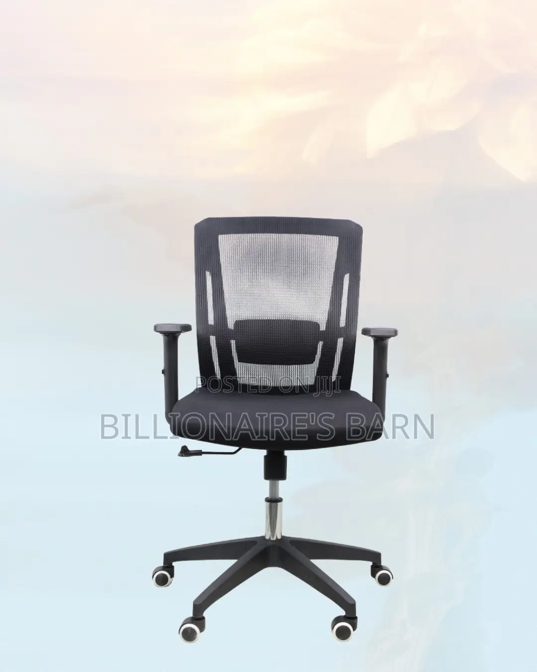The Barn Origin Chair Mid Back Nylon Base Support Office