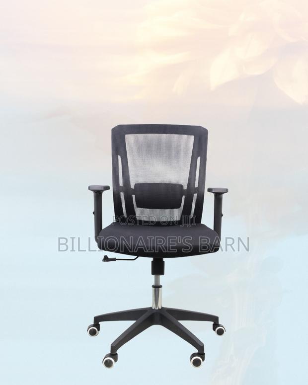 The Barn Origin Chair Mid Back Nylon Base Support Office - thumbnail 2