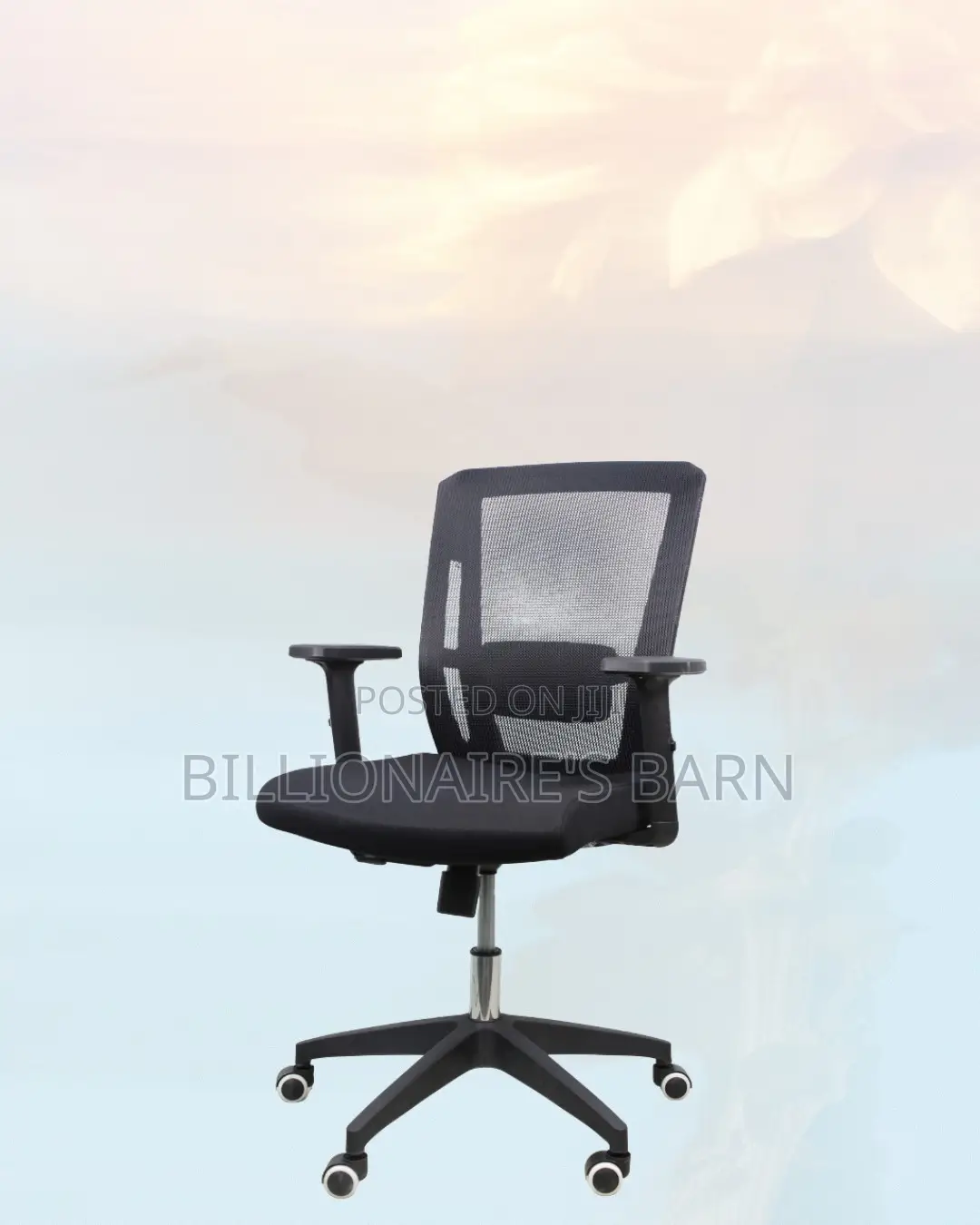 The Barn Origin Chair Mid Back Nylon Base Support Office