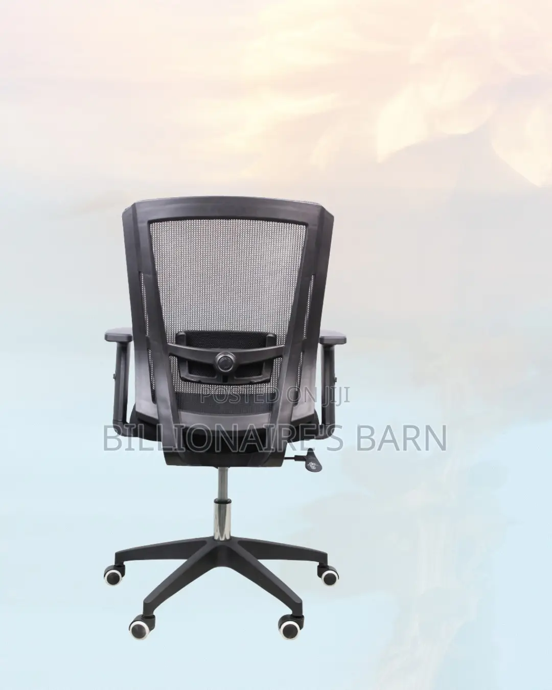 The Barn Origin Chair Mid Back Nylon Base Support Office