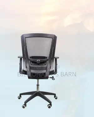 The Barn Origin Chair Mid Back Nylon Base Support Office