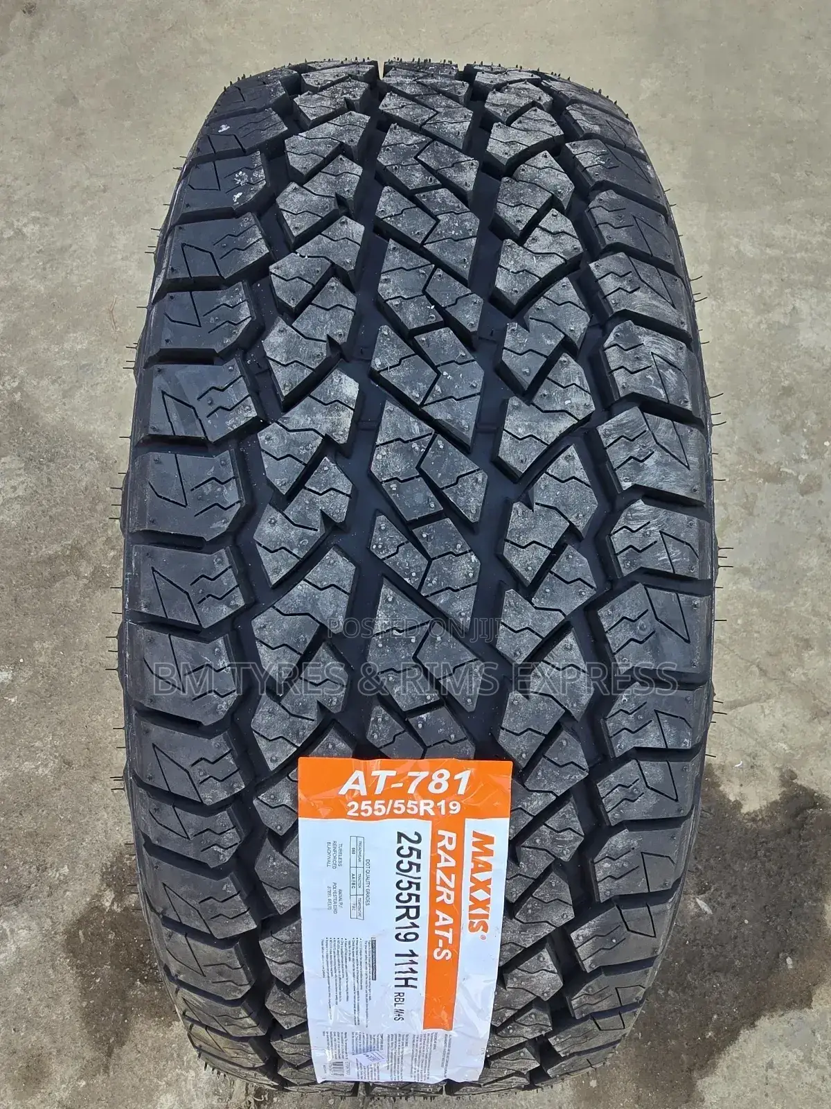 255/55 R19 Maxxis Tyres (781)All Terrein.