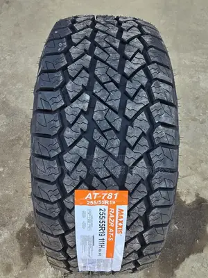 255/55 R19 Maxxis Tyres (781)All Terrein.