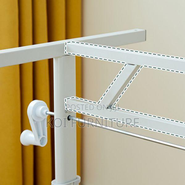Office Desk : White Adjustable Manual Office Table 1200mm - thumbnail 10