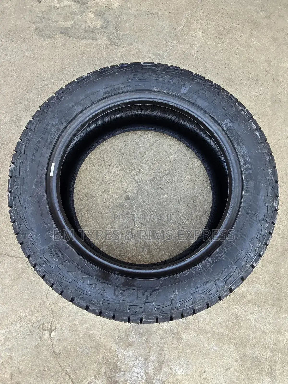 255/55 R19 Maxxis Tyres (781)All Terrein.