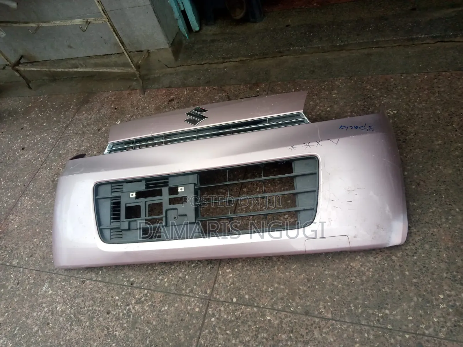 Suzuki Spacia Front Bumper